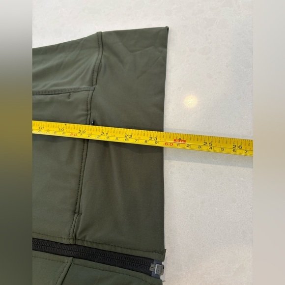 Women’s Lole Athletic Full-Zip Jacket - Olive Green - Size Large - Picture 11 of 11